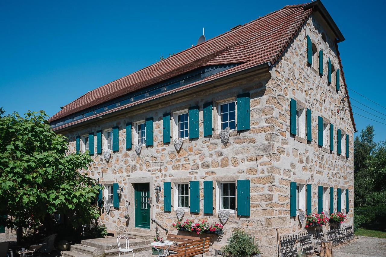 Idyllischer Bauernhof Mit Viel Charme Arnsdorf-Hilbersdorf Exterior foto